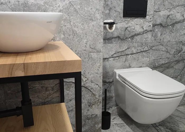 בית נופש Bukowy Zakatek ברנה