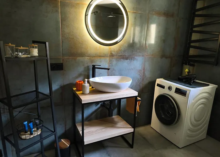 בית נופש Bukowy Zakatek ברנה