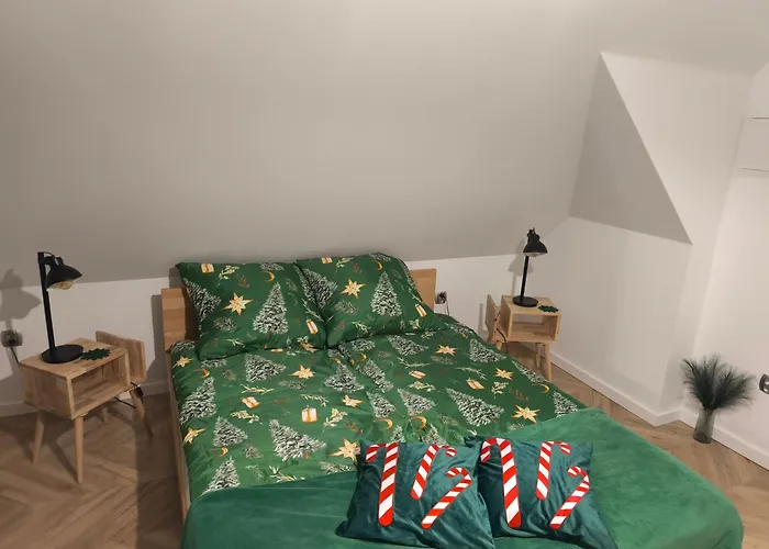 Bukowy Zakatek Prázdninový dům